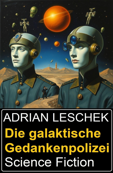 Die galaktische Gedankenpolizei: Science Fiction -  Adrian Leschek