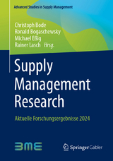 Supply Management Research - 