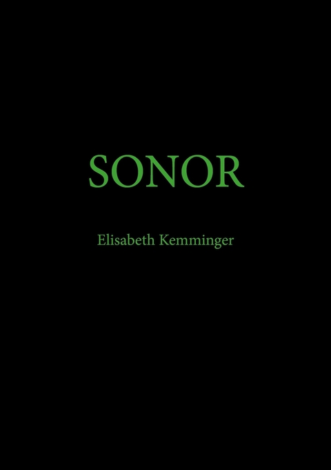 SONOR - Elisabeth Kemminger