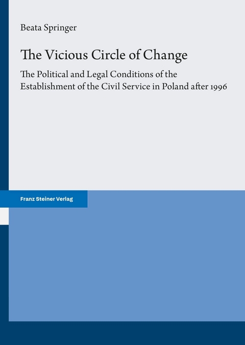 The Vicious Circle of Change -  Beata Springer