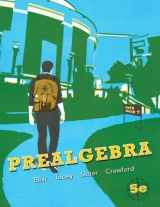 Prealgebra - Blair, Jamie; Tobey, John, Jr.; Slater, Jeffrey; Crawford, Jenny