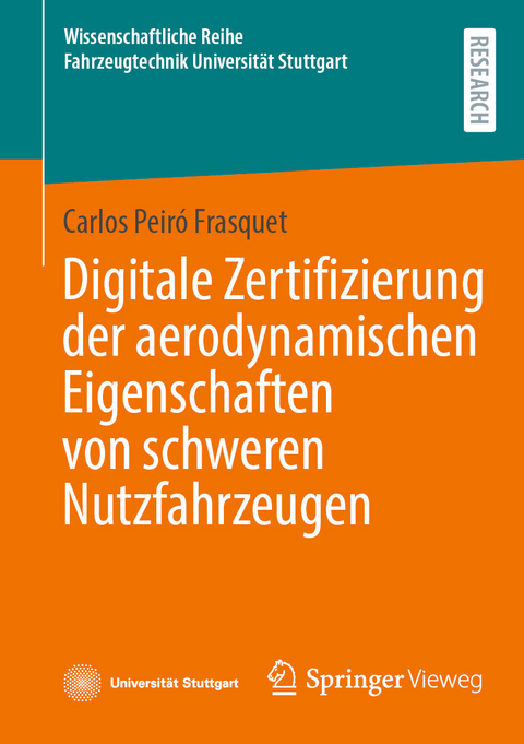 Digitale Zertifizierung der aerodynamischen Eigenschaften von schweren Nutzfahrzeugen -  Carlos Peiró Frasquet