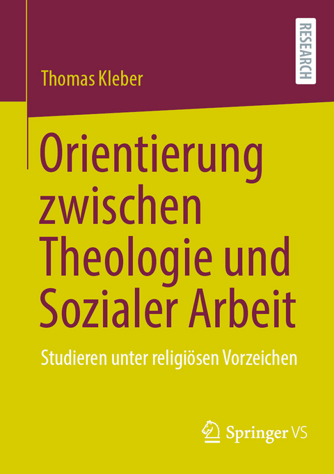 Orientierung zwischen Theologie und Sozialer Arbeit -  Thomas Kleber