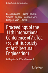 Proceedings of the 11th International Conference of Ar.Tec. (Scientific Society of Architectural Engineering) - 