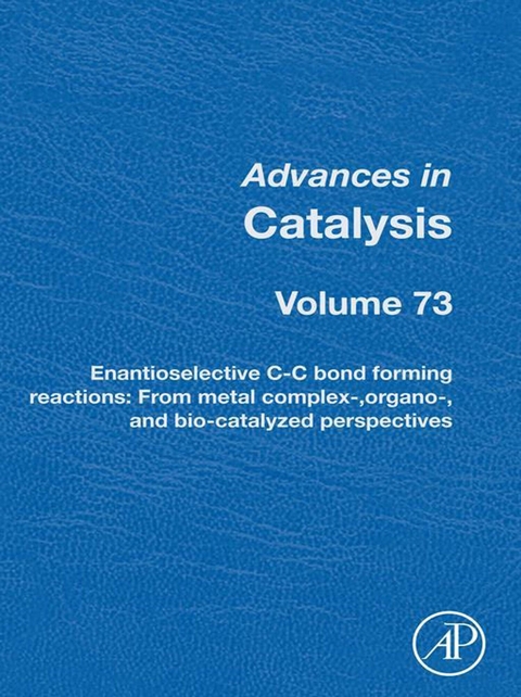 Enantioselective C-C Bond Forming Reactions - 