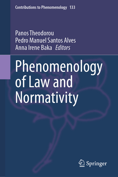 Phenomenology of Law and Normativity - 