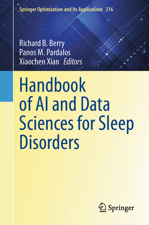 Handbook of AI and Data Sciences for Sleep Disorders - 