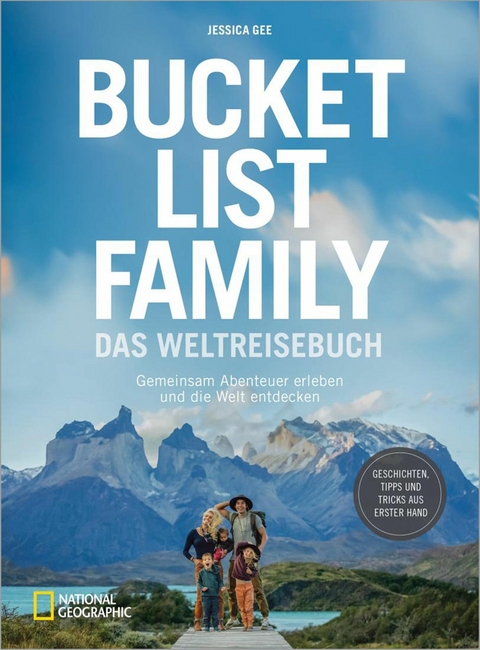 Bucket List Family - Das Weltreisebuch -  Jessica Gee