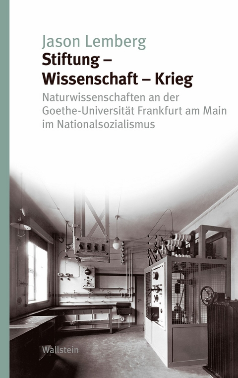 Stiftung - Wissenschaft - Krieg -  Jason Lemberg