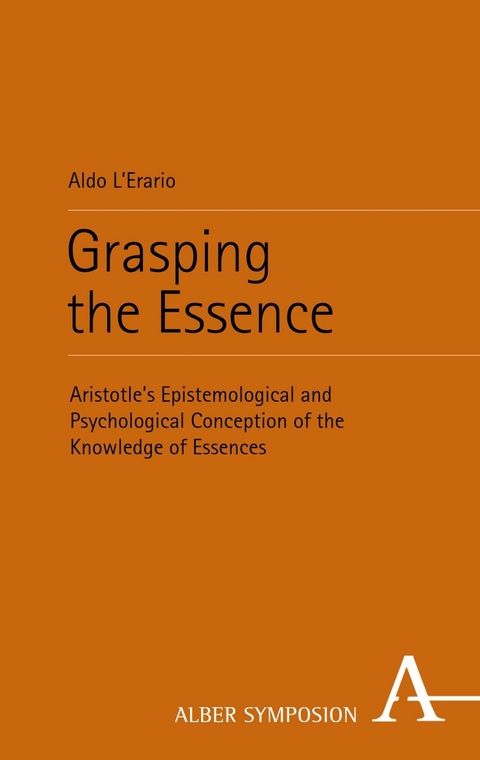 Grasping the Essence -  Aldo L?Erario