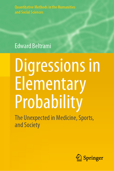 Digressions in Elementary Probability -  Edward Beltrami