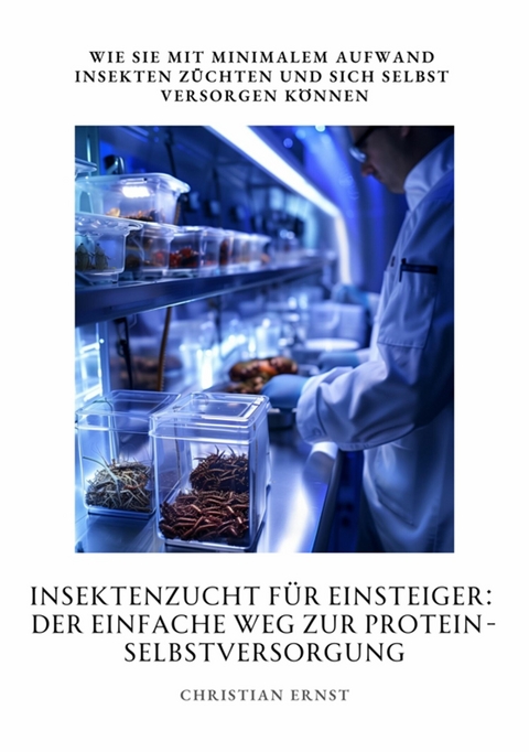 Insektenzucht für  Einsteiger: Der einfache Weg zur  Protein-Selbstversorgung -  Christian Ernst