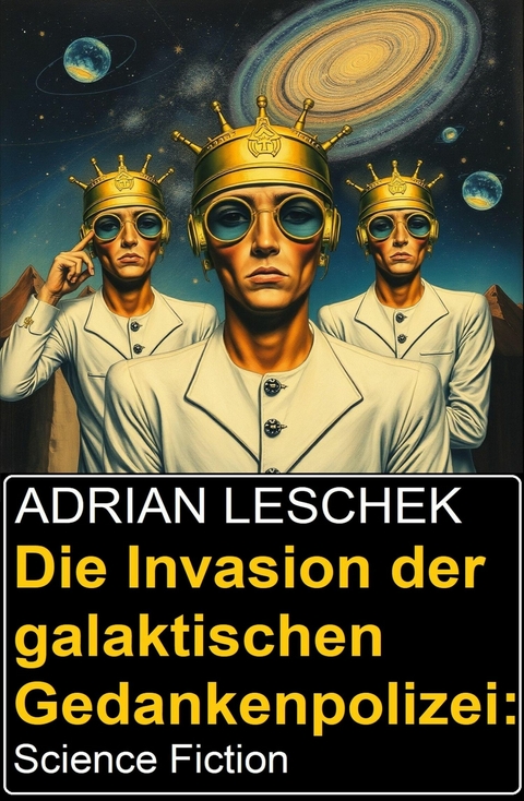 Die Invasion der galaktischen Gedankenpolizei: Science Fiction -  Adrian Leschek