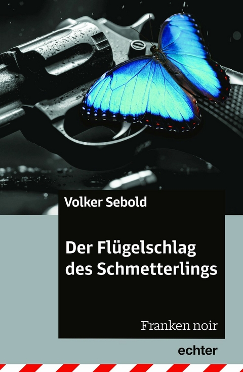 Der Flügelschlag des Schmetterlings -  Volker Sebold