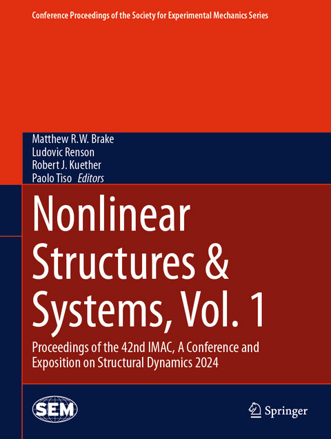 Nonlinear Structures & Systems, Vol. 1 - 