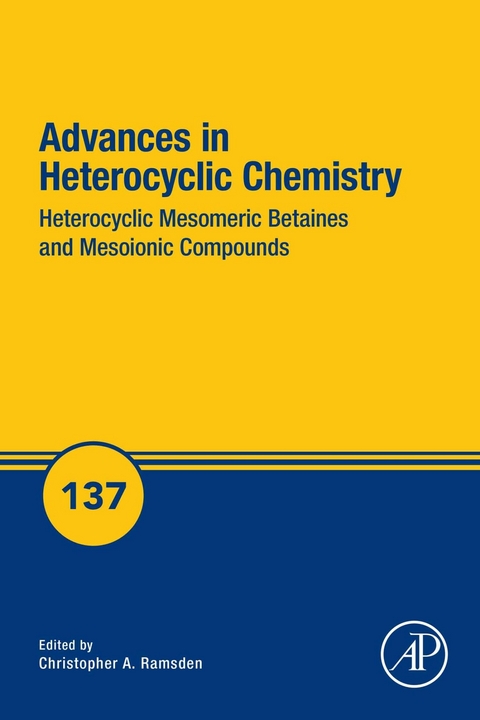 Heterocyclic Mesomeric Betaines and Mesoionic Compounds - 