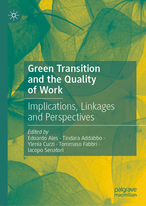 Green Transition and the Quality of Work - 