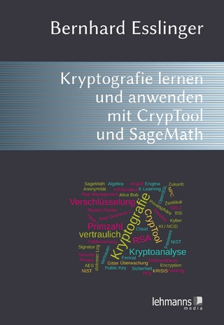 Das CrypTool-Buch: Kryptografie lernen und anwenden mit CrypTool und SageMath - Bernhard Esslinger