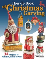 How-To Book of Christmas Carving - 