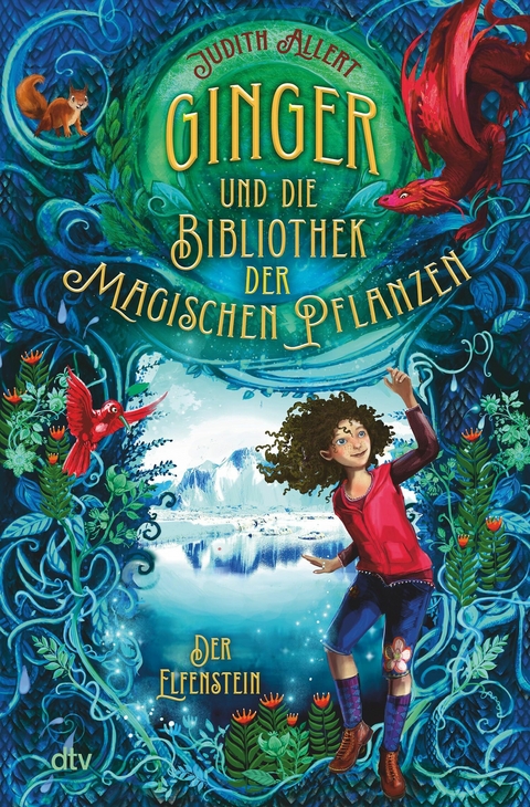 Ginger und die Bibliothek der magischen Pflanzen - Der Elfenstein -  Judith Allert