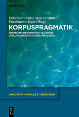 Korpuspragmatik - 