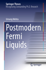 Postmodern Fermi Liquids -  Umang Mehta