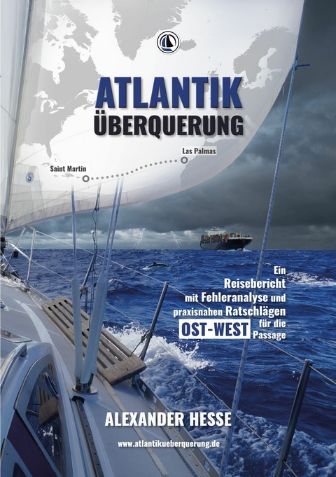 Atlantiküberquerung -  Alexander Hesse