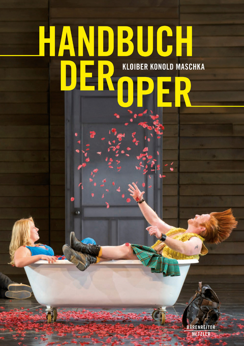 Handbuch der Oper -  Rudolf Kloiber,  Wulf Konold,  Robert Maschka