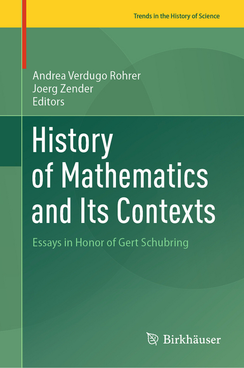 History of Mathematics and Its Contexts - 