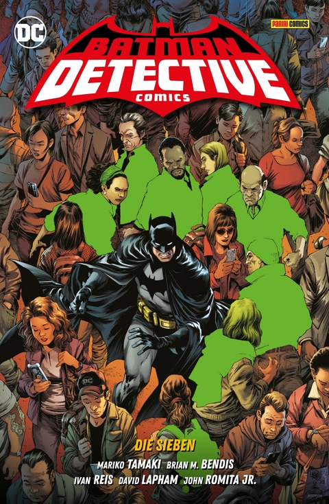 Batman - Detective Comics - Bd. 5 (3. Serie): Die Sieben -  Mariko Tamaki