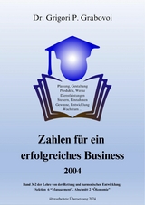 Zahlen für ein erfolgreiches Business -  Dr. Grigori P. Grabovoi