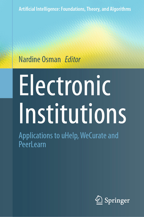 Electronic Institutions - 