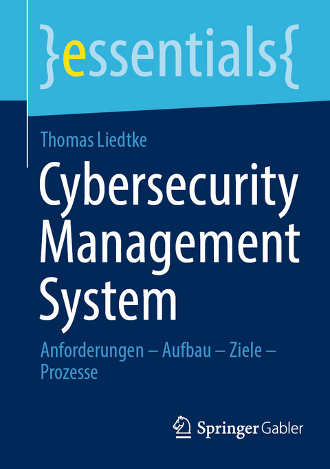 Cybersecurity Management System -  Thomas Liedtke