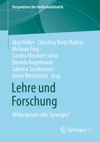 Lehre und Forschung - Jörg Noller; Christina Beitz-Radzio; Melanie Förg …