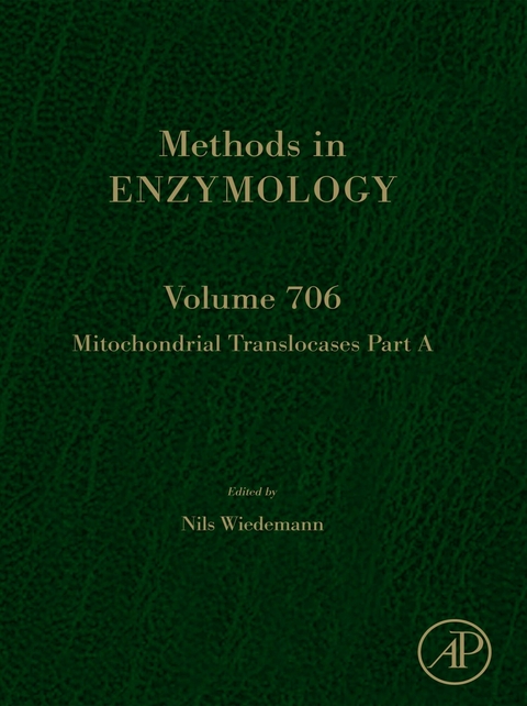 Mitochondrial Translocases Part A - 