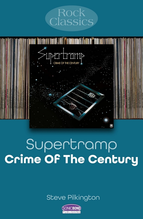 Supertramp - Crime Of The Century -  Steve Pilkington