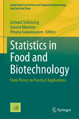 Statistics in Food and Biotechnology - 