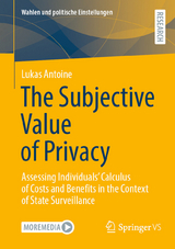 The Subjective Value of Privacy - Lukas Antoine