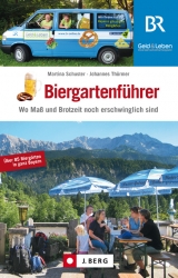 Biergartenführer - Martina Schuster