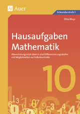 Hausaufgaben Mathematik Klasse 10 - Otto Mayr