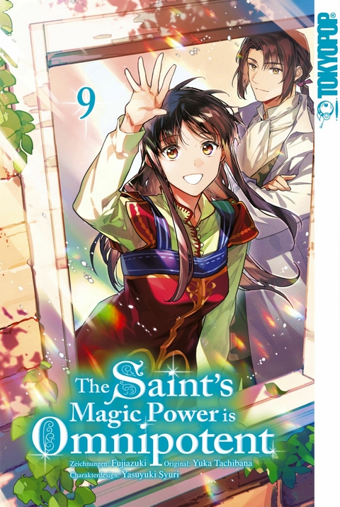 The Saint's Magic Power is Omnipotent, Band 09 - Yuka Tachibana