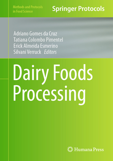 Dairy Foods Processing - 