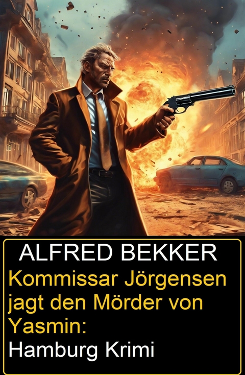 Kommissar Jörgensen jagt den Mörder von Yasmin: Hamburg Krimi -  Alfred Bekker