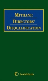 Mithani: Directors' Disqualification - 