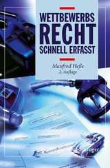 Wettbewerbsrecht - Schnell erfasst - Heße, Manfred