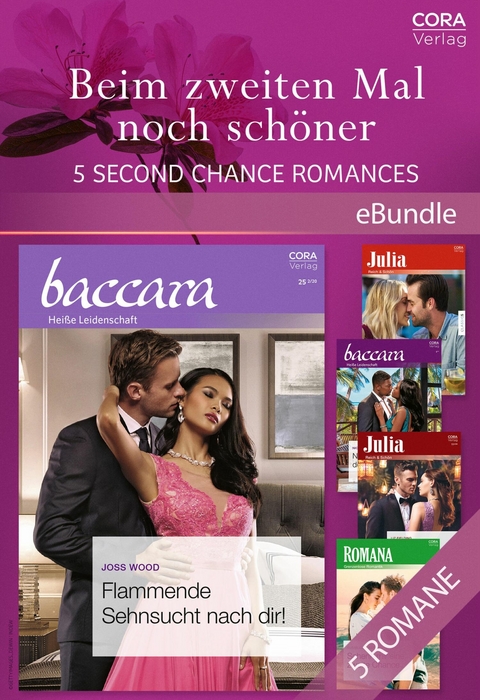 Beim zweiten Mal noch schöner - 5 Second Chance Romances -  Liz Fielding,  Allie Kincheloe,  Nicki Night,  Susan Carlisle,  Joss Wood