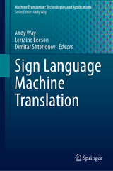 Sign Language Machine Translation - 