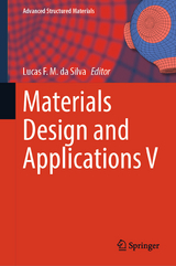 Materials Design and Applications V - 