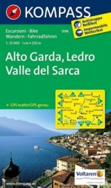 KOMPASS Wanderkarte Alto Garda - Ledro - Valle del Sarca - KOMPASS-Karten GmbH