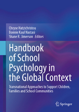 Handbook of School Psychology in the Global Context - 